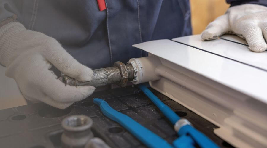 Professional water heater repair services in Bascom, FL